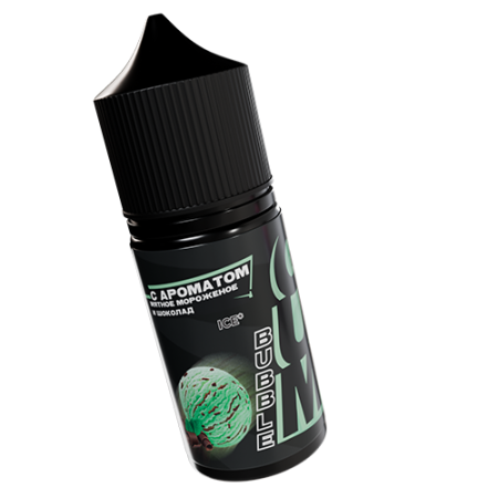 Ароматизатор BubbleGum - Шоколадное мороженное с мятой и лед 13 мл