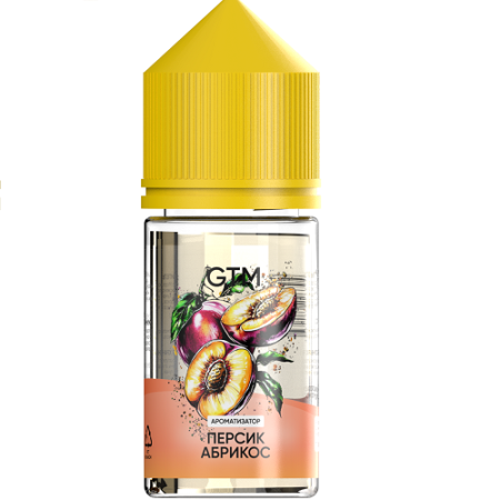 Ароматизатор GTM - Peach Apricot (Персик Абрикос) 14мл