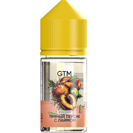 Ароматизатор GTM - Spiced Peach Lime (Пряный персик с лаймом) 14мл