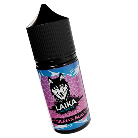 Ароматизатор Laika - SiberianBlack (ежевика малина и лед) 13 мл