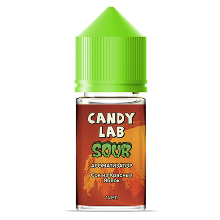 Ароматизатор CandyLab SOUR - Red Apple Redemption (Сок из Красных Яблок) 14мл