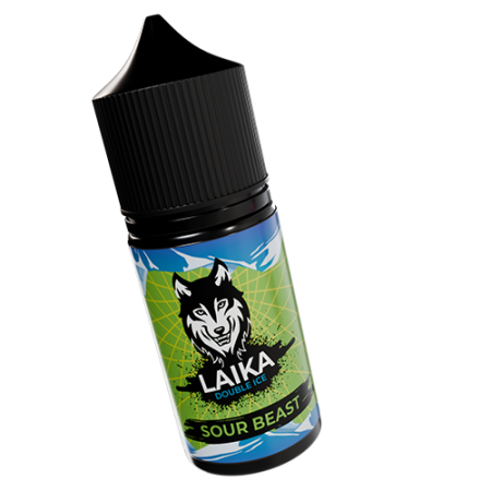 Ароматизатор Laika - Sourbeast (киви клубника мята и лед) 13 мл