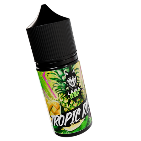 Ароматизатор LAIKASOUR - Tropic Rush (кислое манго ананас и маракуйя) 13 мл