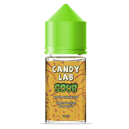 Ароматизатор CandyLab SOUR - Tropical Break (Тропическая Маракуйя) 14мл