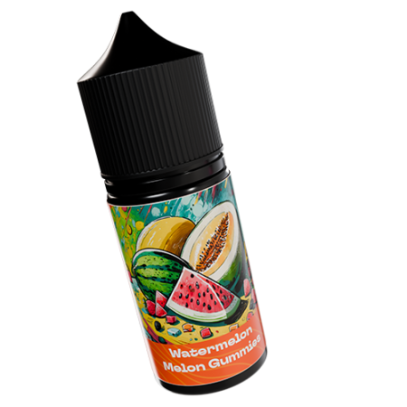 Ароматизатор Laika - Watermelon Melon Gummies (мармеладные мишки из арбуза и дыни) 13 мл