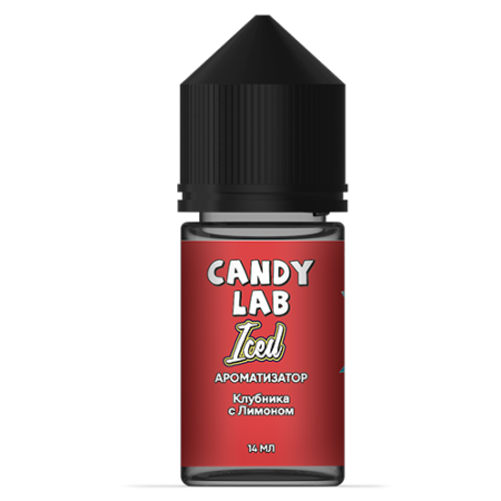 Ароматизатор CandyLab Iced - Lemon Berry (Клубника с Лимоном) 14мл