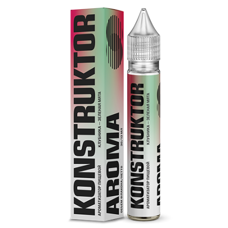 Ароматизатор Konstruktor - Клубника Зеленая Мята 13мл
