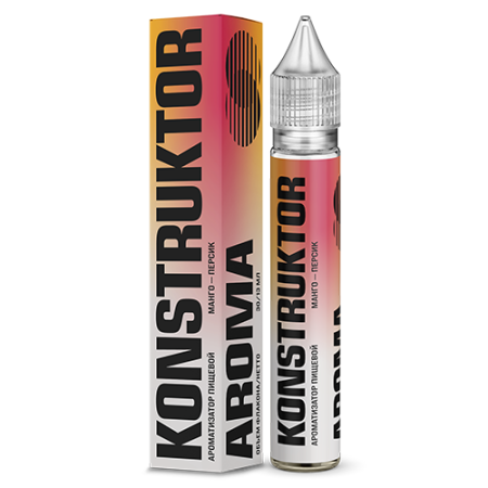 Ароматизатор Konstruktor - Манго Персик 13мл