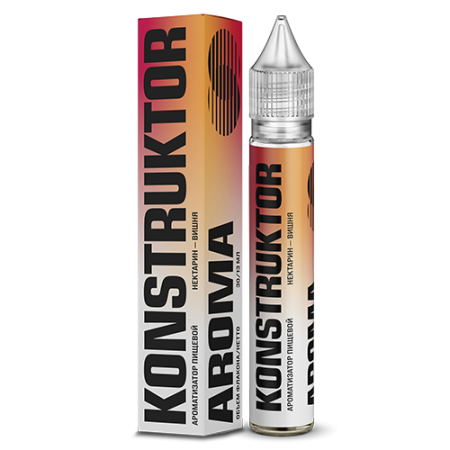 Ароматизатор Konstruktor - Нектарин Вишня 13мл