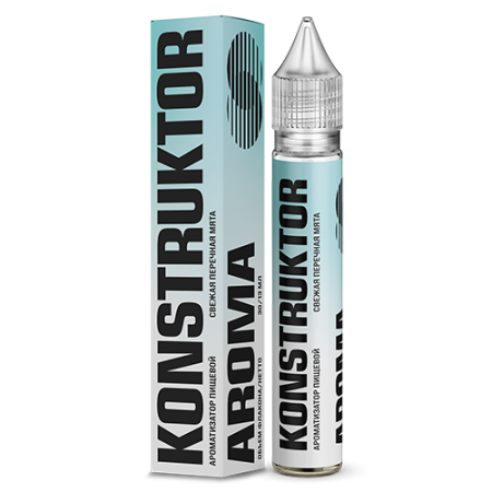 Ароматизатор Konstruktor - Свежая Перечная Мята 13мл