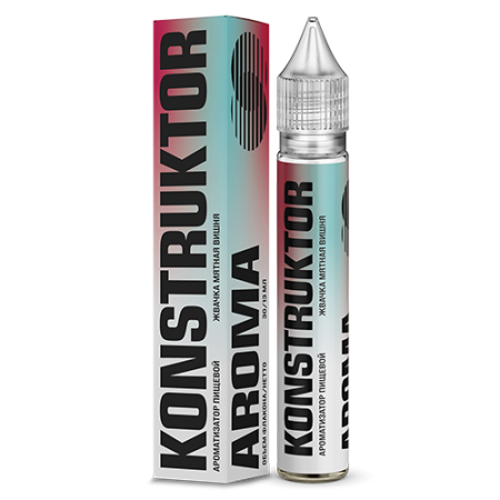 Ароматизатор Konstruktor - Жвачка Мятная Вишня 13мл