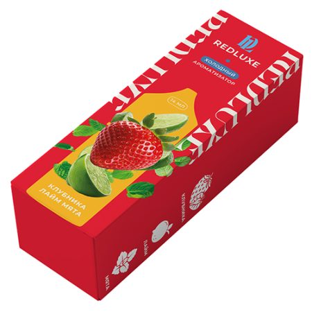 Ароматизатор REDLUXE - Клубника Лайм Мята 14мл