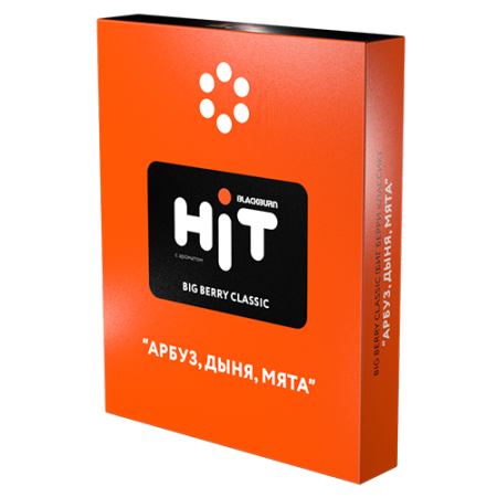 Табак для кальяна BlackBurn HIT (Блэк Берн Хит) - Big Berry Classic (Арбуз, Дыня, Мята) 30гр.