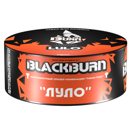 Табак для кальяна BlackBurn (Блэк Берн) - Lulo (Ананас, Маракуйя, Апельсин, Клубника, Сливки) 25гр.