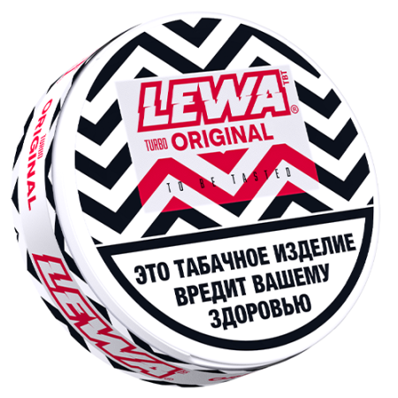 Жевательный табак LEWA TURBO - ORIGINAL 10г