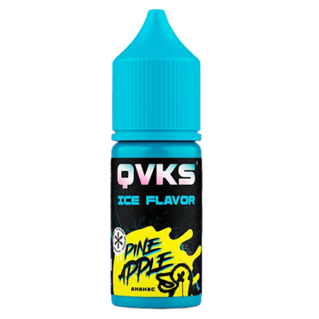 Ароматизатор QVKS Ice - Ананас Манго Дыня 13мл