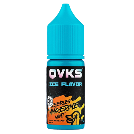 Ароматизатор QVKS Ice - Хвоя Мандарин Мята 13мл