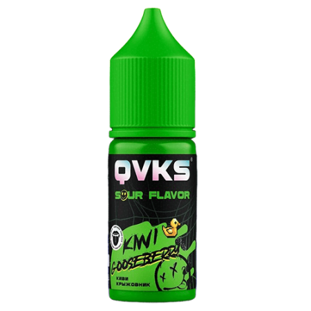 Ароматизатор QVKS Sour - Киви Крыжовник 13мл
