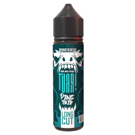 Ароматизатор TVAR! LONG CUT - Хвойный трип (Хвоя, мята, ягоды) 27мл