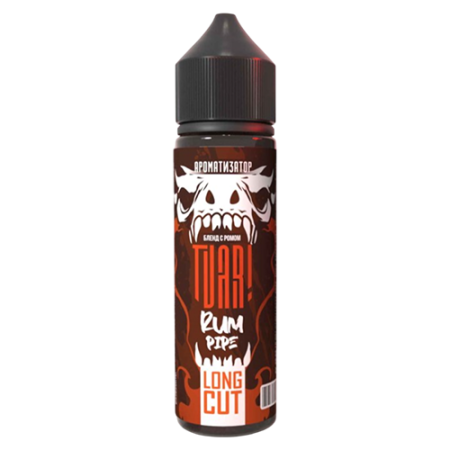 Ароматизатор TVAR! LONG CUT - Ромовый пайп (Ром и табак) 27мл