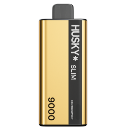 HUSKY 9000 - Exotic sweet (Голубая Питахайя Персик)