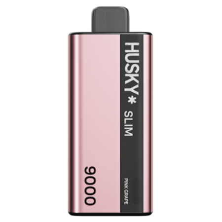 HUSKY 9000 - Pink grape (Розовый виноград)