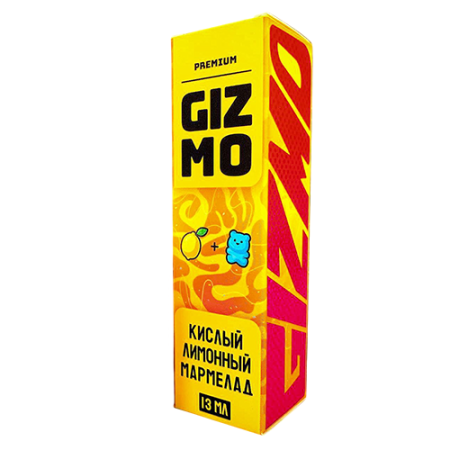 Ароматизатор Gizmo - Кислый лимонный мармелад 13мл