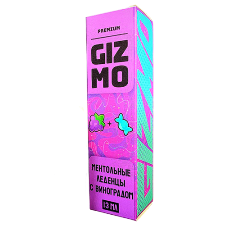 Ароматизатор Gizmo - Ментольные леденцы с виноградом 13мл