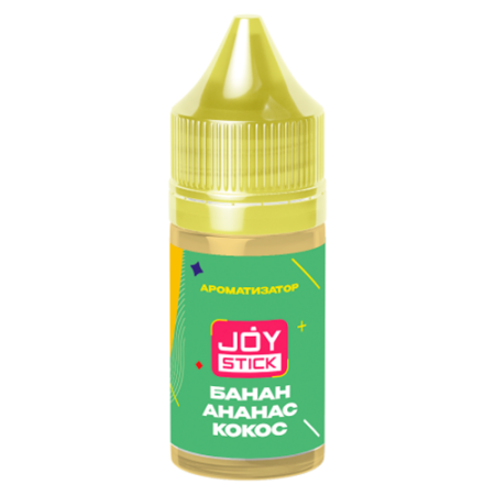 Ароматизатор Joystick - Банан Ананас Кокос 14мл