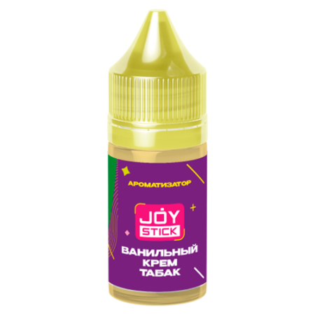 Ароматизатор Joystick - Ванильный Крем Табак 14мл