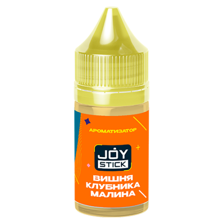 Ароматизатор Joystick - Вишня Клубника Малина 14мл