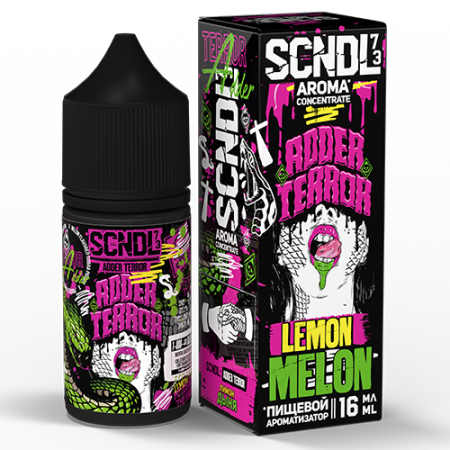 Ароматизатор SCNDL - Adder Terror 16мл
