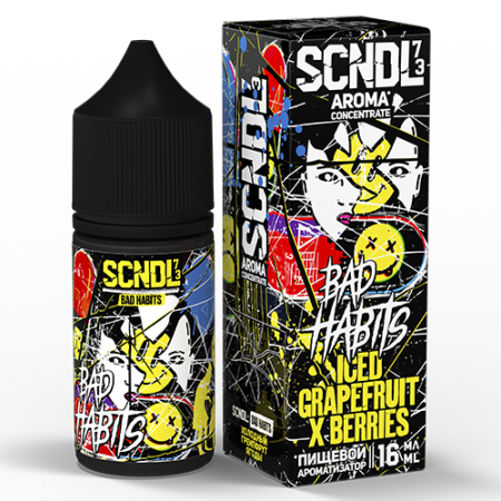 Ароматизатор SCNDL - Bad Habits 16мл
