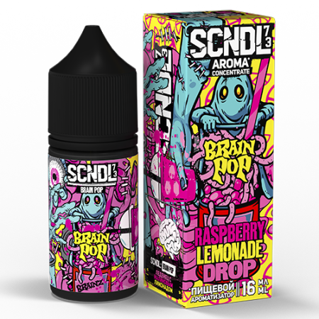 Ароматизатор SCNDL - Brain Pop 16мл