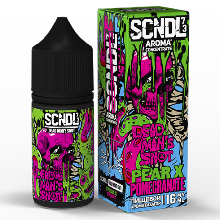 Ароматизатор SCNDL - Dead Man's Snot 16мл