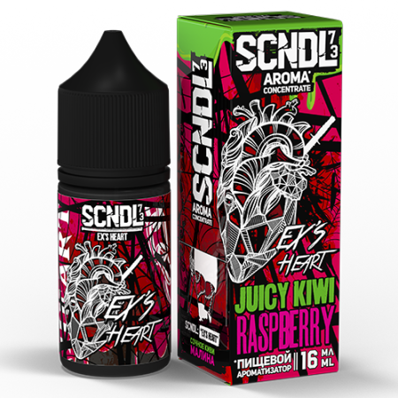 Ароматизатор SCNDL - Ex's Heart 16мл