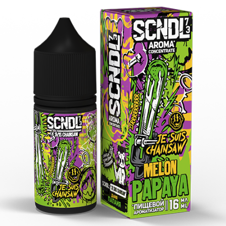 Ароматизатор SCNDL - Je Suis Chainsaw 16мл
