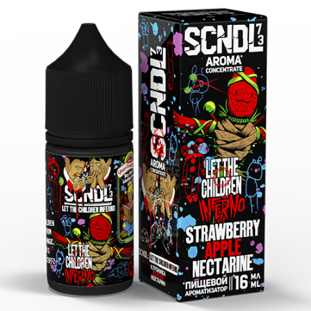 Ароматизатор SCNDL - Let the Children Inferno 16мл