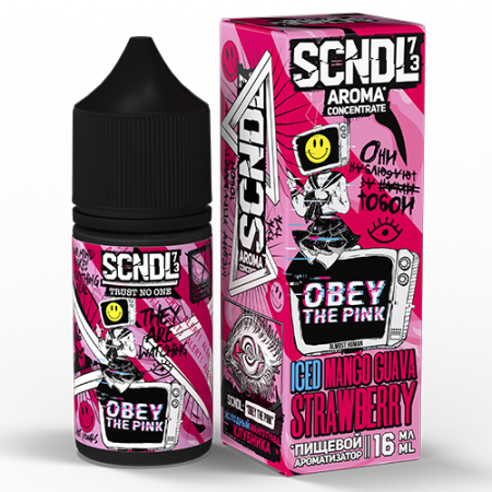 Ароматизатор SCNDL - Obey The Pink 16мл