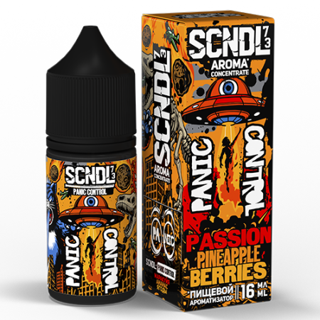Ароматизатор SCNDL - Panic Control 16мл