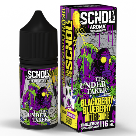 Ароматизатор SCNDL - The Undertaker 16мл