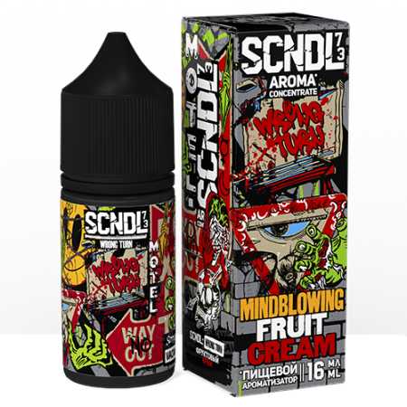 Ароматизатор SCNDL - Wrong Turn 16мл