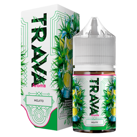 Ароматизатор TRAVA - MOJITO (мохито) 13мл
