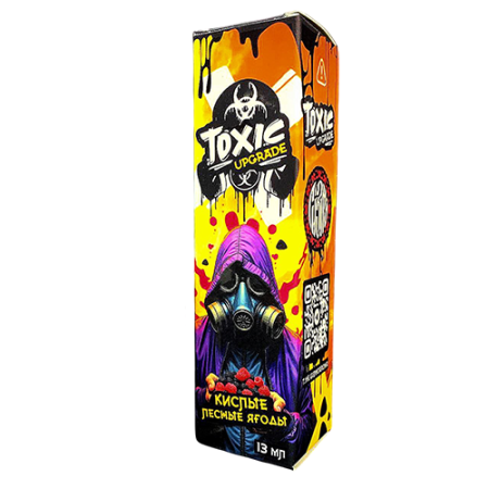 Ароматизатор Toxic Upgrade - Кислые лесные ягоды 13мл