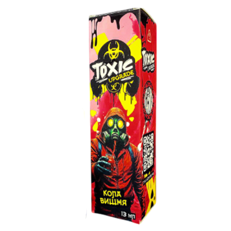 Ароматизатор Toxic Upgrade - Кола Вишня 13мл