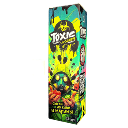 Ароматизатор Toxic Upgrade - Смузи из киви и малины 13мл