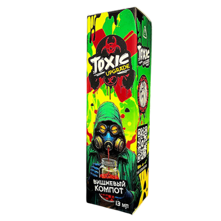 Ароматизатор Toxic Upgrade - Вишневый компот 13мл