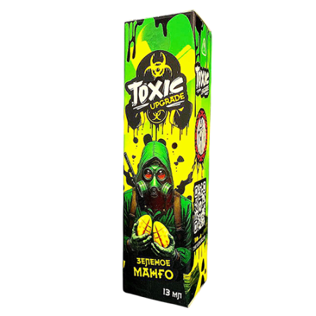 Ароматизатор Toxic Upgrade - Зеленое манго 13мл