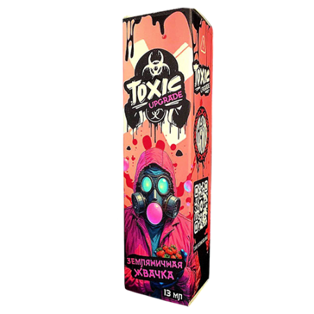 Ароматизатор Toxic Upgrade - Земляничная жвачка 13мл