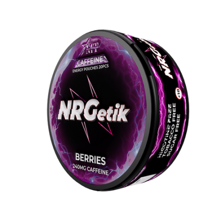 Энергетические паучи NRGetik - Berries 10гр